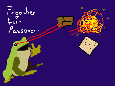 Frgosher for Passover