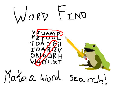 Word Search Maker